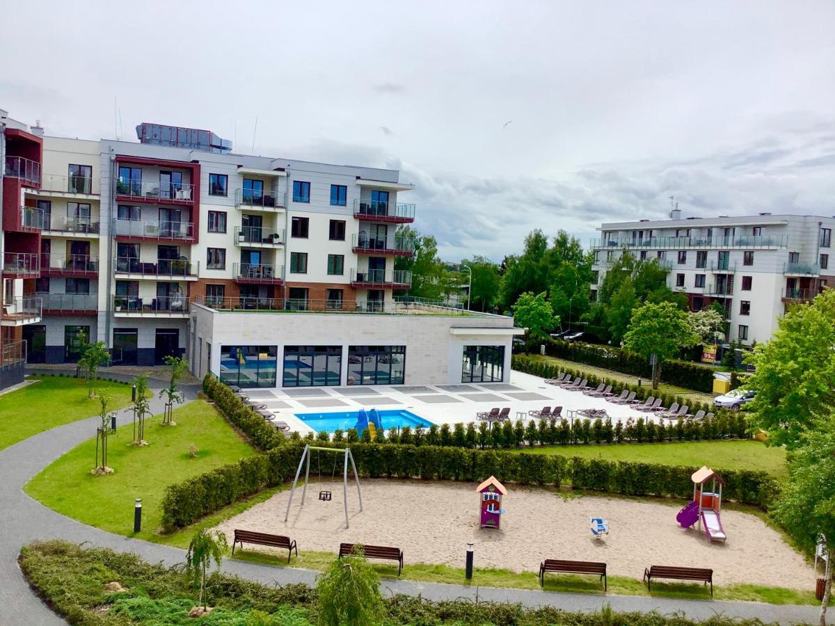 Apartamenty Polanki Park - Visitopl Kołobrzeg Zewnętrze zdjęcie