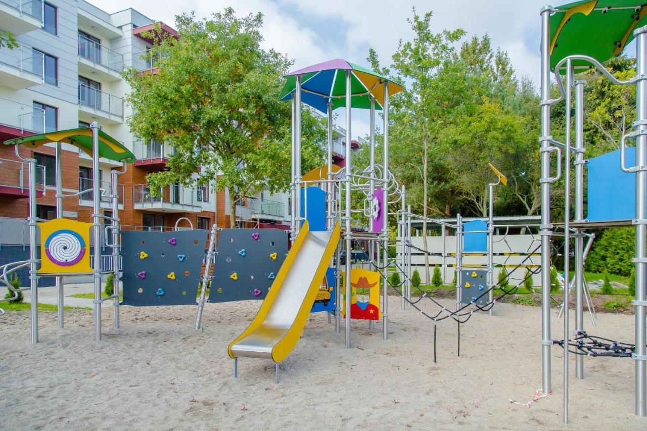Apartamenty Polanki Park - Visitopl Kołobrzeg Zewnętrze zdjęcie