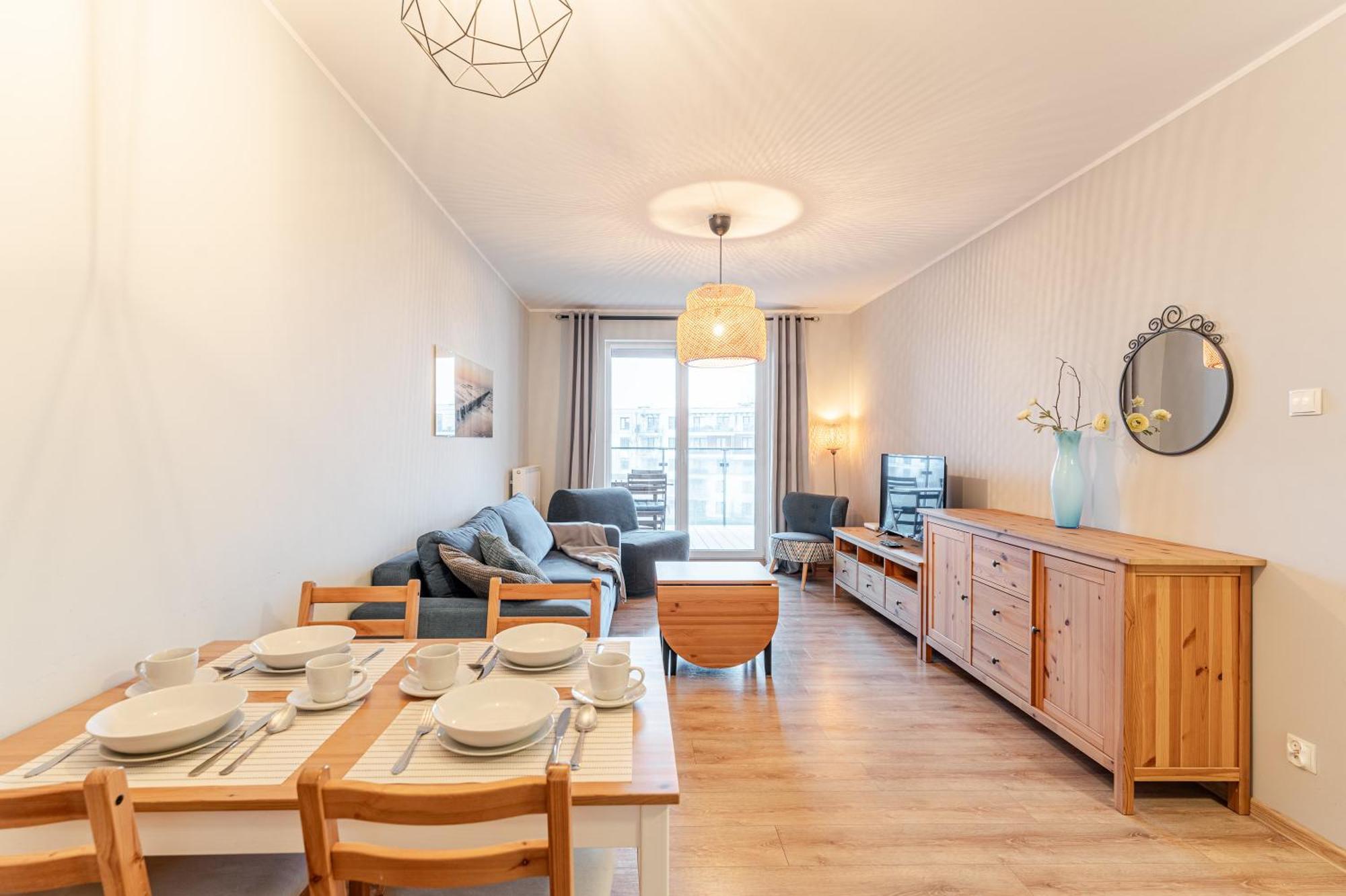 Apartamenty Polanki Park - Visitopl Kołobrzeg Zewnętrze zdjęcie